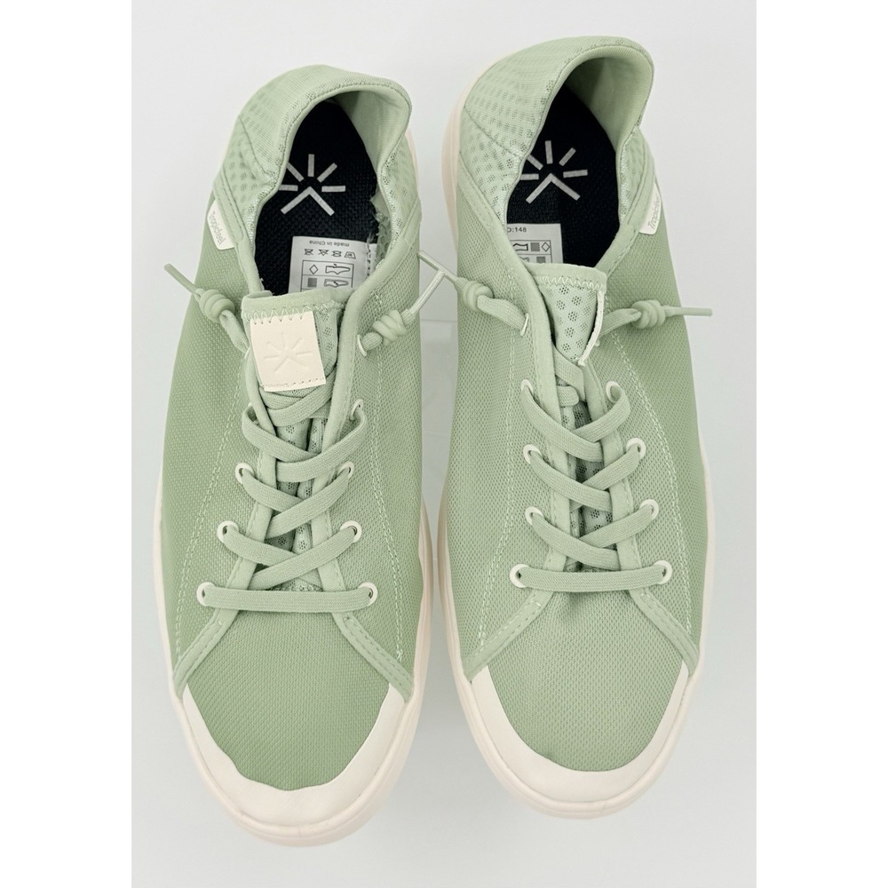 Tropicfeel Mesh Water Shoes "Sunset" in Swamp Green Men's Size 11 - Picture 3 of 9